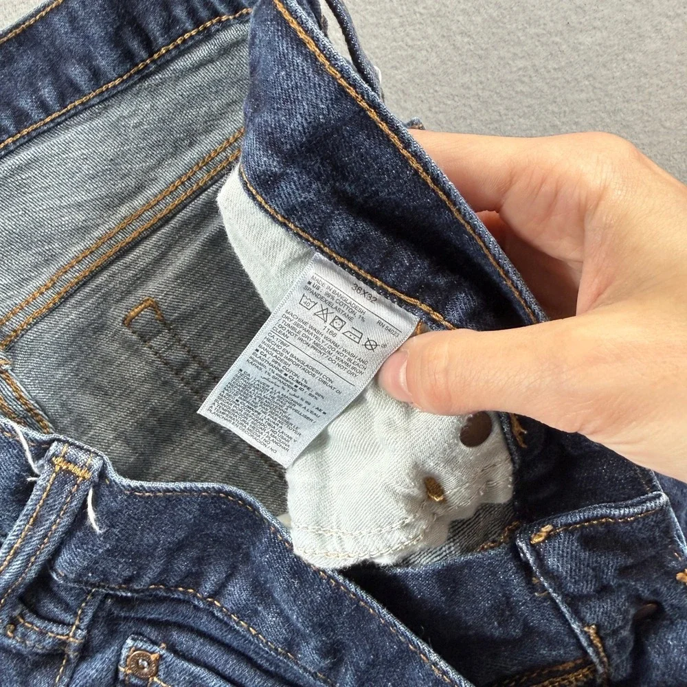 Old Navy Jeans Men 36x32 (36x28) Blue Slim Built-In Flex Denim